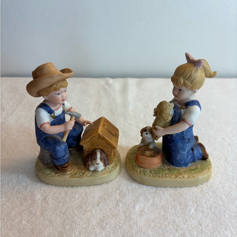 Home Interior Denim Days - #1503 Puppy Love
